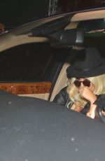 LADY GAGA Leaves Craig