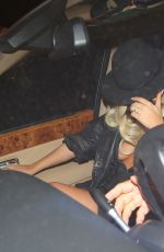 LADY GAGA Leaves Craig