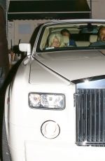 LADY GAGA Leaves Craig