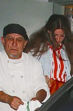 LANA DEL REY Leaves Giorgio Baldi Restaurant in Santa Monica