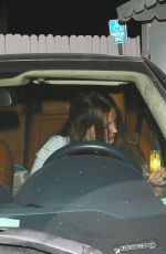 LANA DEL REY Leaves Giorgio Baldi Restaurant in Santa Monica