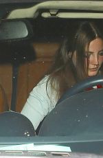 LANA DEL REY Leaves Giorgio Baldi Restaurant in Santa Monica