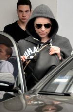 LAURA PREPON Out and About in Beverly Hills