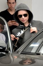 LAURA PREPON Out and About in Beverly Hills