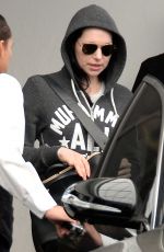 LAURA PREPON Out and About in Beverly Hills