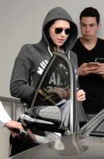 LAURA PREPON Out and About in Beverly Hills