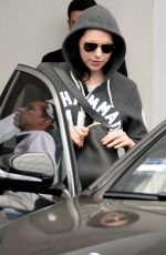 LAURA PREPON Out and About in Beverly Hills