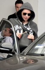 LAURA PREPON Out and About in Beverly Hills