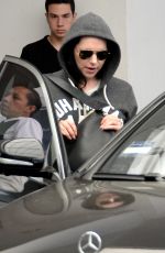 LAURA PREPON Out and About in Beverly Hills