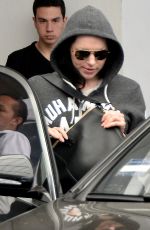 LAURA PREPON Out and About in Beverly Hills