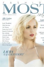 LAURA VANDERVOORT in Most Magazine, May/June 2015 Issue