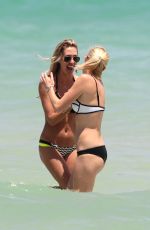 LAUREN STONER in Bikini on the Beach in Miami 04/19/2015
