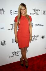 LAVERNE COX at Grandma Premiere in New York