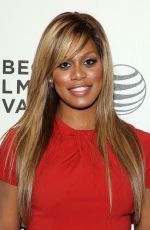 LAVERNE COX at Grandma Premiere in New York