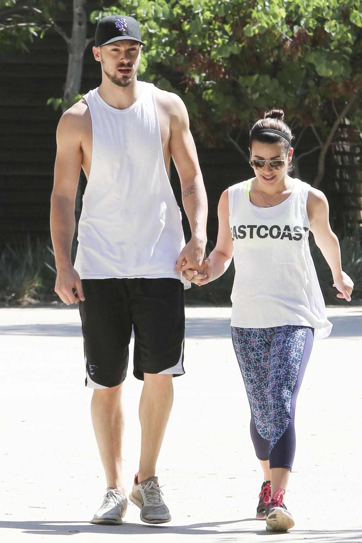 LEA MICHELE and Matthew Paetz Out Hiking in Beverly Hills 04/18/2015 LEA MICHELE and Matthew Paetz Out Hiking in Beverly Hills 04/18/2015