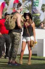 LEA MICHELE at 2015 Coachella Music Festival, Day 2