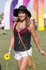 LEA MICHELE at 2015 Coachella Music Festival, Day 2