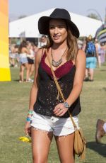 LEA MICHELE at 2015 Coachella Music Festival, Day 2