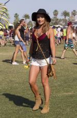 LEA MICHELE at 2015 Coachella Music Festival, Day 2