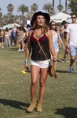 LEA MICHELE at 2015 Coachella Music Festival, Day 2