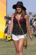 LEA MICHELE at 2015 Coachella Music Festival, Day 2