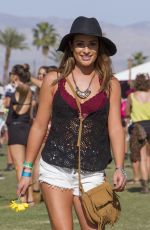 LEA MICHELE at 2015 Coachella Music Festival, Day 2