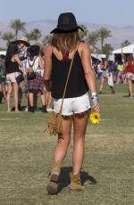 LEA MICHELE at 2015 Coachella Music Festival, Day 2