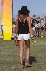 LEA MICHELE at 2015 Coachella Music Festival, Day 2