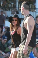 LEA MICHELE at 2015 Coachella Music Festival, Day 2