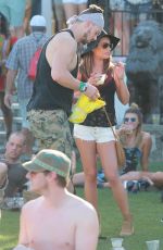LEA MICHELE at 2015 Coachella Music Festival, Day 2
