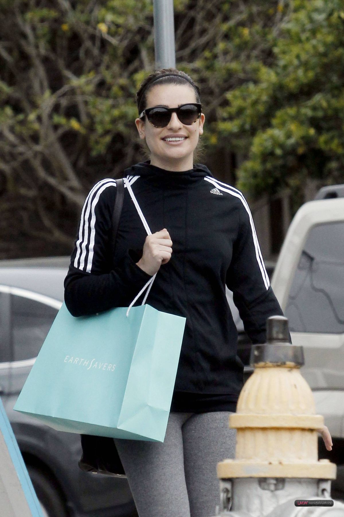 LEA MICHELE Heading to s Spa in Los Angeles LEA MICHELE Heading to s Spa in Los Angeles