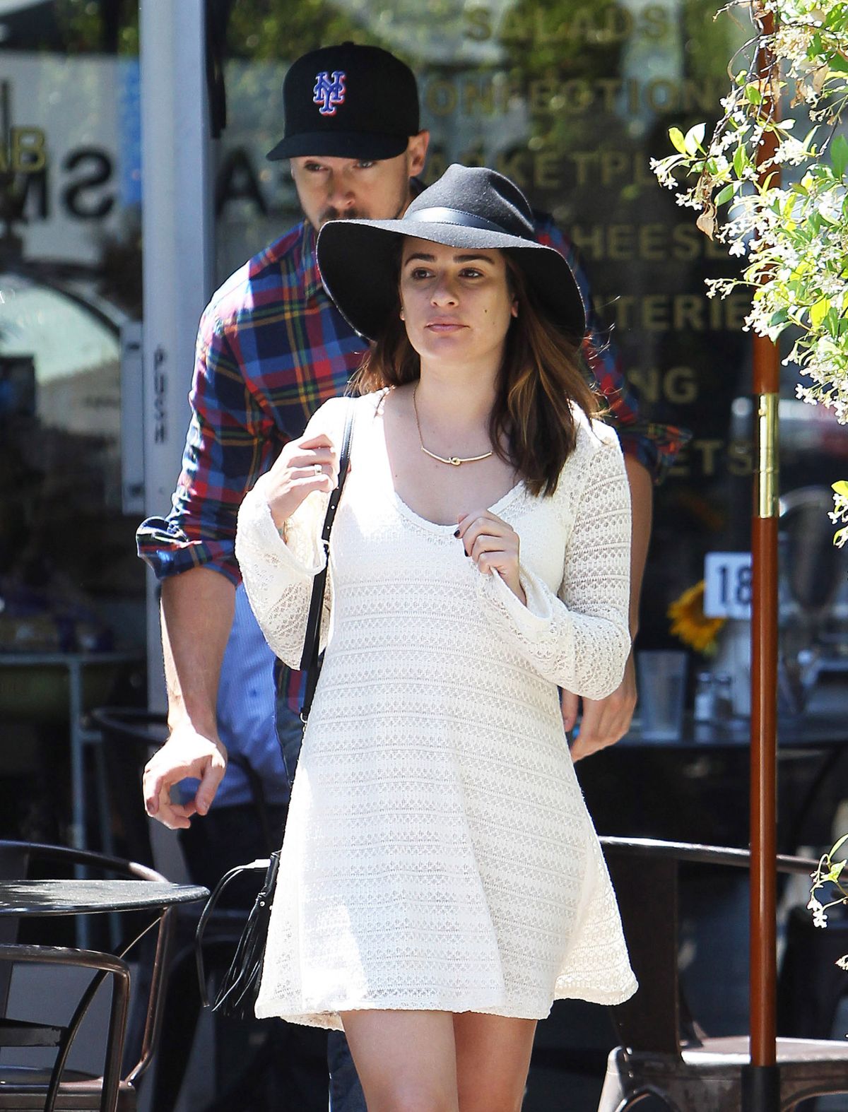 LEA MICHELE Out and About in West Hollywood 04/29/2015 LEA MICHELE Out and About in West Hollywood 04/29/2015