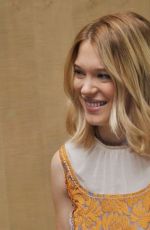 LEA SEZDOUX at Spectre Press Junket in Mexico City