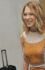 LEA SEZDOUX at Spectre Press Junket in Mexico City