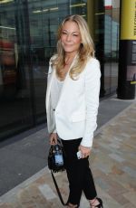 LEAN RIMES at BBC Breakfast Studio in Manchester