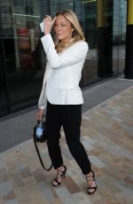 LEAN RIMES at BBC Breakfast Studio in Manchester