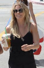 LEANN RIMES Heading to Her Tour Bus in Woodland Hills
