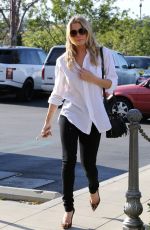 LEANN RIMES Out Shopping in Calabasas