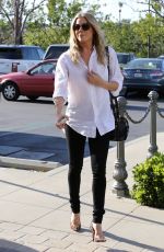 LEANN RIMES Out Shopping in Calabasas