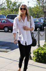 LEANN RIMES Out Shopping in Calabasas