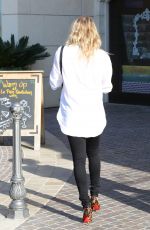 LEANN RIMES Out Shopping in Calabasas