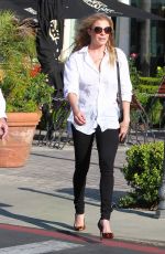 LEANN RIMES Out Shopping in Calabasas