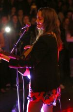 LEIGHTON MEESETER Performs at The Skybar in West Hollywood