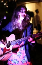 LEIGHTON MEESETER Performs at The Skybar in West Hollywood