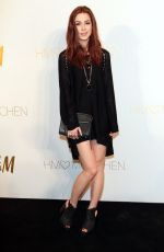 LENA MEYER-LANDRUT at H&M Store Opening in Munich