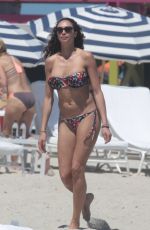 LILLY BECKER in Bikini at a Beach in Miami
