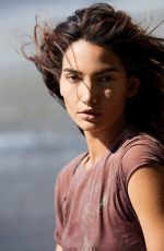 LILY ALDRIDGE in Maxim Magazine, April 2015 Issue