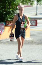 LILY ALLEN Out and About in Hollywood