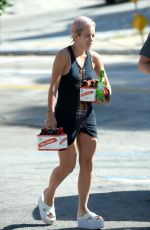 LILY ALLEN Out and About in Hollywood