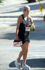 LILY ALLEN Out and About in Hollywood